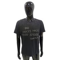 Camiseta John John Masculino 42-54-3489-009 M - Preto