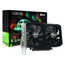 Placa de Video Goline 4GB Nvidia Geforce GTX1050TI GDDR5 GTX-1050TI-4GB-D5 128BITS 1430MHZ HDMI, DVI, Displayport