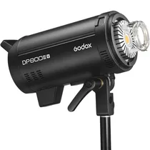 Flash de Estúdio Profissional Godox DP800IIIV 800 W - Preto