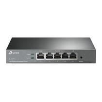 Roteador TL-R470T+ Load Balance Plastico 1 Puerto Wan Ethernet Fijo 1 Puerto Lan Ethernet F Grey