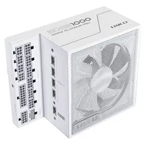 Fonte 1000W Lian Li EDGE1000 80+Platinum F-Mod Whi EG1000 ATX3.1 PCI-Exp 5.1 White