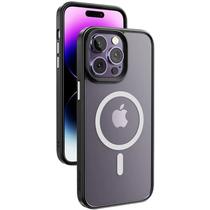 Mcdodo Capa iPhone 12 Pro Max PC-2675 PC/Tpu Magnetic Negro