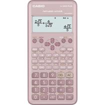 Calculadora Cientifica Casio FX-82ES-PK Plus 2A Edicao - Rosa Pastel