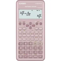 Calculadora Científica Casio FX-82ES-PK Plus 2ª Edição - Rosa Pastel