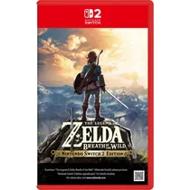 Jogo Nintendo Switch 2 The Legend Of Zelda Breath Of The Wild