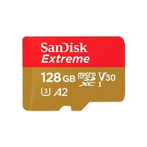 Mem. Micro SD Sandisk Extreme 128GB /190MB