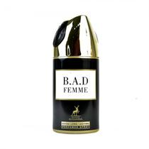 Spray Corporal Perfumado Maison Alhambra Bad Femme 250ML