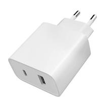 Carregador Tomada Xiaomi Mi Wall Charger AD332EU USB Type-C 33W Branco