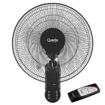Ventilador de Parede Quanta Tropic Breeze QTVPTB16 - 60W - com Controle Remoto - 16" - 220V - Preto