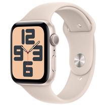Apple Watch SE2 (2023) MR9V3LL/A - Bluetooth - Wi-Fi - GPS + Cell - 40MM - Starlight Aluminum/Starlight Sport Loop - Caixa Dan