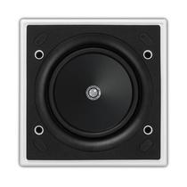 Caixa Kef Gesso CI160.2CS 6.5" 2VIAS Slim Quadrada 100