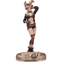 Boneco DC Bombshells Harley Quinn Sepia Tone Var 35804