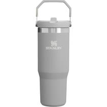 Garrafa Termica Stanley Tumbler Flip com Bico e Alca - Ash 887ML