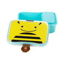 Lonchera Skip Hop Lunch Kit Bee 9J648410 700ML 4 Piezas