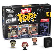 Funko Bitty Pop Marvel Hulk 4PACK 71504