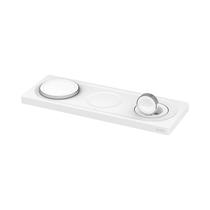 Base de Carga Inalambrico Belkin WIZ016TTWH 3 En 1 15W Blanco