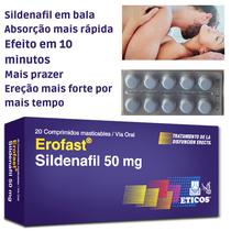 Erofast Sildenafil 50 MG 20 Balas