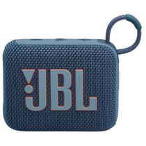 Speaker JBL GO4 Portatil BT Azul