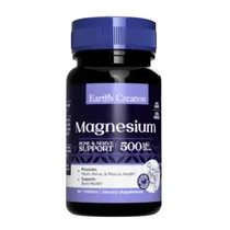 Earth’s Creation Magnésio 500MG 60 Cáspulas
