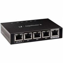 Roteador Ubnt Er-X-BR Edgerouter X / 5 RJ45 - Preto