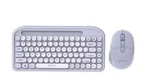 Teclado/Mouse Wir FTX FTXGK01 Español Pop Lila Dua