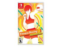 Jogo Fitness Boxing 2: RHYTHM & Exercise - Switch