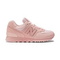 Tenis New Balance 574 Feminino Rosa WL574SLA