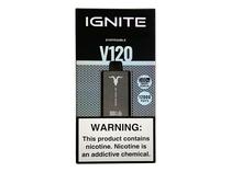 Vaporizador Descartavel Ignite V120 - 12.000 Puffs - Strawberry Banana