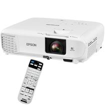 Projetor Epson Powerlite X49 de 3.600 Lumens com HDMI e VGA Bivolt - Branco