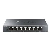 TP-Link Switch RP108GE Plastico 6.2  3.9  1.0 In (158  99.1  25 MM) Negro