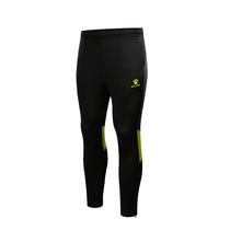 Calca de Treinamento Kelme Montes Preto/Amarelo Neon XL