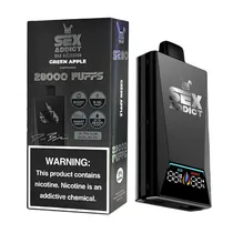 Sex Addict Black S280 Green Apple