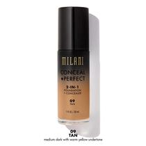 Base Milani Conceal + Perfect 2IN1 09 Tan 30ML