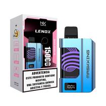 Pod Descartavel Maskking Lenox 15K Puffs Peach Grape Ice