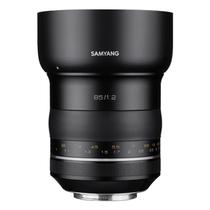 Lente Samyang Canon XP Premiun 85MM F/1.2 MF DSLR