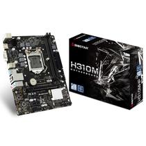 Placa Mãe Biostar H310MHP LGA1151 DDR4 HDMI USB 3.2 9 Geracao