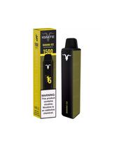 Vaper Ignite V15 Banana Gelada 1500 Puff Descartavel