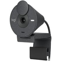 Webcam Logitech Brio 300 Full HD USB-C - Preto