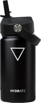 Garrafa Térmica Hydrate Baby Kids Preto 355ML