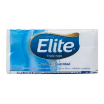 Lenço de Papel Elite Pacote com 10 Unidades