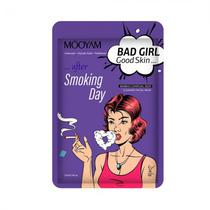 Mascara Facial de Folha Mooyam Bad Girl Good Skin After Smoking Day 25ML