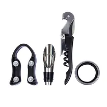 Kit Abridor de Vinho com 4 Peças SK1504