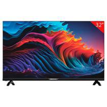 Smart TV LED 32" Megastar LED32SM FHD Wi-Fi/HDMI/USB - Preto (Caixa Feia)