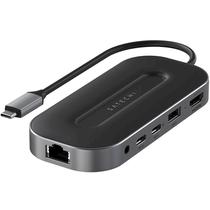 Hub USB-C Satechi ST-U4MGEM Multiport W2.5G USB4 - Black