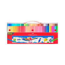 Marcador Faber Castell Fiesta 45 555372 72 Unidades