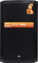 Caixa de Som Ativa BLG MA15 1000W/Bluetooth - Bivolt