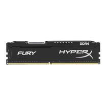 Memoria Ram DDR4 Kingston 2666 MHZ 4 GB Hyperx Fury HX426C16FB3/4 - Preto