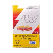 Esencia para Narguile Ziggy Tropical 50GR