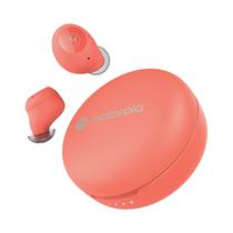 Fone de Ouvido Motorola Moto Buds 250 - Bluetooth - com Microfone - Peach