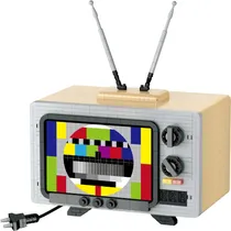 Blocos de Construção Classical TV Set Koco - 04030 (2280 Peças)